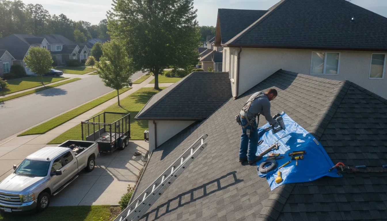 Trusted Roofing for Whippany Homes & Businesses
